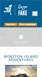 Mobile Screenshot of moretonislandadventures.com.au